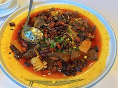 毛血旺-川香楼酒家