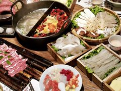 -盡膳口福跷脚牛肉火锅(合生汇购物中心店)