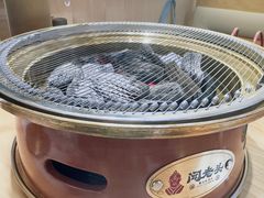 -闻老头·菊花炭烤肉(D11店)