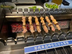 -很久以前羊肉串(长寿路星方汇店)