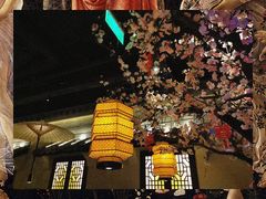 大堂-绿茶餐厅(松江万达店)