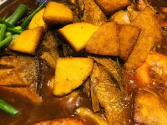 杂鱼一锅出-渔民船说·北塘海鲜·天津菜·海肠捞饭(北塘古镇店)