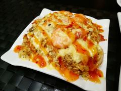 海鲜焗饭-吱咖啡西式简餐