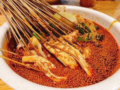 红油味钵钵鸡-嘉州叶婆婆钵钵鸡(建设路店)