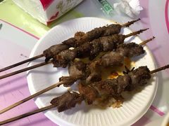 -老红桥炸灌肠牛肚锅烧烤(定福庄店)