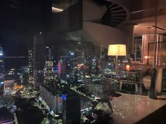 -深圳中洲万豪酒店·大堂酒廊·高空海景