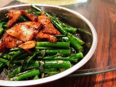 叉烧炒芥兰-农汤老店(顺联公园里店)