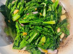 砂锅油麦菜-撒椒·四川江湖菜(大族广场店)