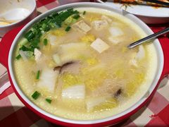 浓鸡汤煮榆林豆腐-西贝(无锡万象城店)