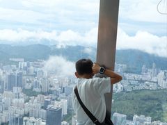 -平安金融中心云际观光层