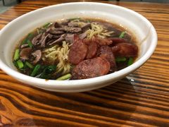 腰片香肠面-苏渝轩锅盖面(润州万达广场店)