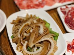 牛百叶-牛很鲜潮汕牛肉火锅(朝晖路店)