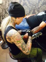 KISS TATTOO 专业纹身店-KISS TATTOO 中国高端刺青店