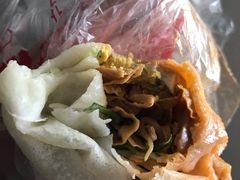 -老王芙蓉蛋卷饼(万达店)