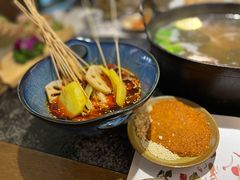 乐山钵钵鸡-盡膳口福跷脚牛肉火锅(时代广场店)