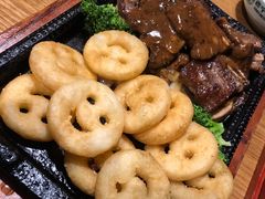 香煎牛仔骨-老宁波1381餐厅(宏泰广场店)