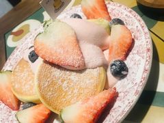 莓果松饼-侘寂甜品(自取店)
