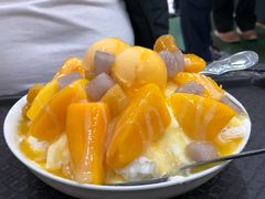 芒果牛奶冰-高雄婆婆冰(创始店)