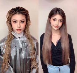 -FAJEE HAIR发界烫染接发