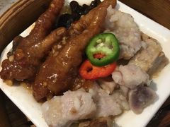 [顶]排骨凤爪双拼-又一间茶点轩(百汇广场店)
