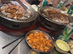 -英雄故事地摊烤肉(马驹桥店)