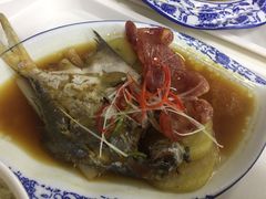 蒸鲳鱼-迎桂馒头店(博爱路店)