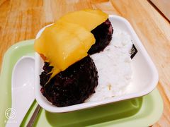 芒果白雪黑糯米-满记甜品(湖滨店)