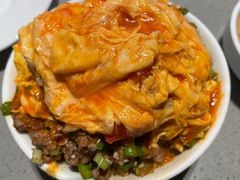 番茄滑蛋牛肉饭-海底捞火锅(吾悦广场店)