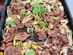 铁板腰子-清真永恒华威肉饼(潘家园店)
