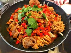 干锅鱼杂-潇湘阁(昆泰国际大厦店)