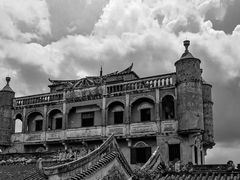 -锦江里碉楼群