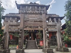 -金堂县云顶石城风景区