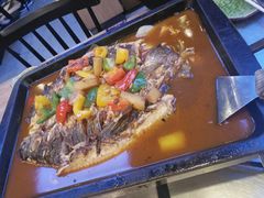 炭烤青竹鲩鱼-鱼库·不仅是一家烤鱼店(车公庙店)