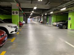 -大宁国际商业广场-地下停车库