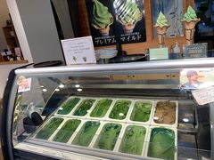 抹茶冰淇淋-鎌倉茶々(本店)