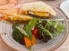 牛排芝士蘑菇北海道三明治-玲婧胡同·生日蛋糕·餐厅(嘉里城店)