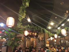 大堂-田园印象·成都土菜院子(华阳店)