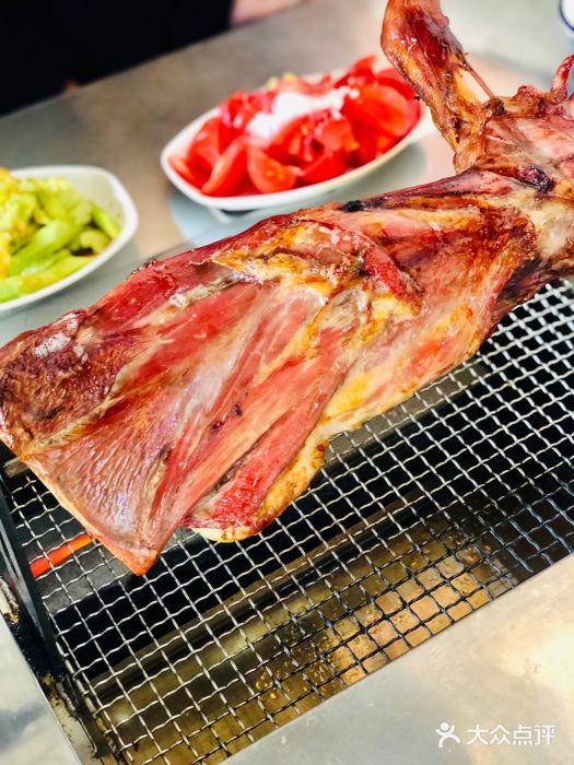 迎燕阁烤羊腿(二环南路店)图片