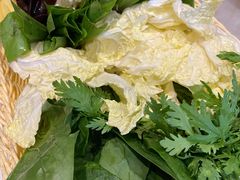 超值蔬菜大拼盘-宣武小院涮肉(前门店)