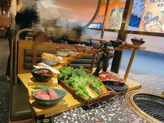-黑牛の場烤肉(摩天活力城店)