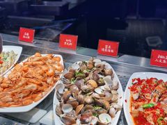 蒸海鲜-四海一家自助餐(益田假日广场店)