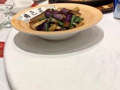 茄子飞豆-万荣烤鸭店·北京菜(天坛店)