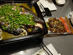 -简普菜烤鱼(苏宁生活广场店)