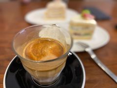 dirty-black rainbow coffee