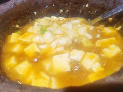 招牌石锅豆腐-绿茶餐厅(西湖银泰百货店)