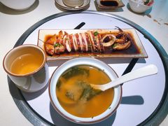 鱿鱼姿身烧-赤坂亭M9和牛烧肉·日料398放题(万达店)