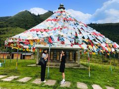 -硗碛藏寨·神木垒景区