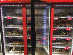 自助取餐区-钢管厂歆瑞源油卤串串香(春熙路太古里店)