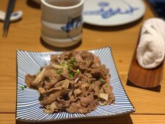 京葱爆牛舌-渔寿司·日本料理(艾尚天地店)