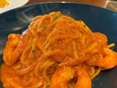 鲜虾番茄汁意大利面-G+KITCHEN(龙湖狮山天街店)